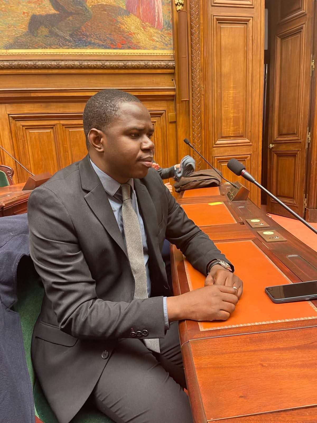 Maître Gilles SAWADOGO, Avocat au Barreau de Paris